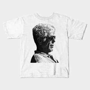 anthony bourdain Kids T-Shirt